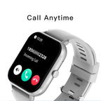 Dafit Luxury Men Smartwatch Wireless Call Smart Watch Fitness Clock Waterproof Sports Watches for Women IOS Android Phones 2025