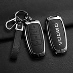 Car Key Case Bag For Chery Omoda 5 C5 Tigo 7 8 Pro Max Tigo 7 8 Plus Keychain Protective Cover Smart Remote Key Protection Shell