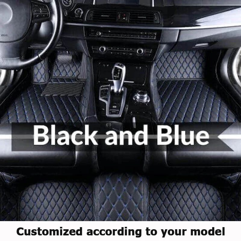 Car Floor Mats For Peugeot 508 2011~2017 2019~2022 2012 2013 2014 2015 2016 2017 2018 2019 2020 2021 2022 Car Accessories