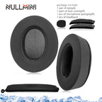 NullMini Replacement Earpads For Logitech G Pro X Headphone Cooling Gel Earmuffs Ear Cover Headband HeadBeam