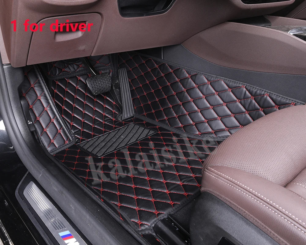 Custom Car Floor Mat for Chevrolet silverado All model silverado 1500 2500 High Country tauto accessories styling interior parts