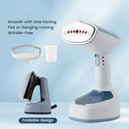 Foldable Ironing Machine 1500W Fast Heat Garment Steamer Household Ele