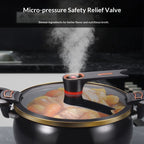 kitchen items Ceramic non-stick soup pot multi-functional household cooking pot 7L large capacity suitable for braising stewing