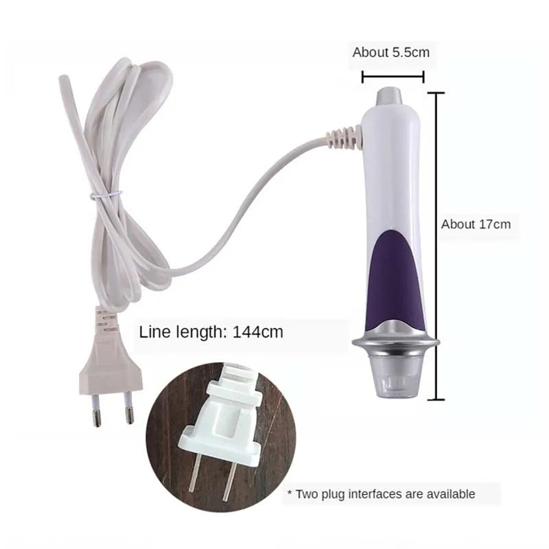 Radio Frequency Face Lifting EMS Microcurrent Mesotherapy Skin Tightening Anti Wrinkle Skin Rejuvenation Beauty Oxygen Pen