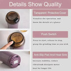 Multifunctional practical and convenient electric grain grinder spice coffee bean grinder household portable herb grinder
