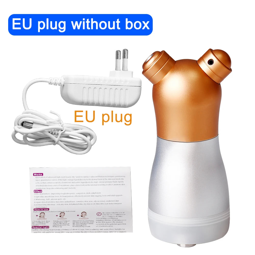 Professional mesotherapy machine electroporator radio frequency Device rf lifting machine needle free beauty skin care tool