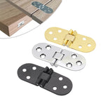 Folding Table Zinc Alloy Hinges Cabinet Door Furniture Hinges Hardware