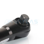 1/2" Dr. Drive Air Pneumatic Powered Ratchet Impact Socket Wrench Power Right Angle Tool 88N.Min