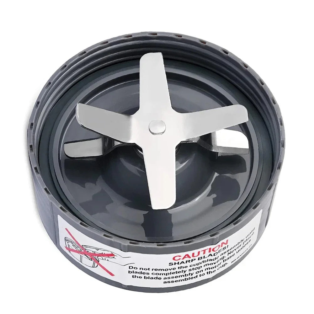 1Pc Stainless Steel Extractor Blade Fit for Nutribullet 600W / Pro 900W Extctor Blade Series for Nutribullet Blender Blade