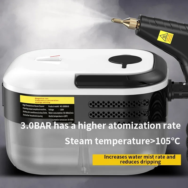 Electric Steam Cleaner High Temperature Sterilization Air Conditioning Kitchen Hood Car Cleaning Machine 110V US /220V EU Plug
