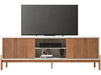 TV Rack 72 ”2 Doors Caemmun Tannen 1.8