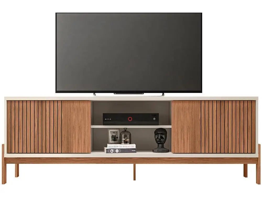 TV Rack 72 ”2 Doors Caemmun Tannen 1.8