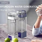 High Quality 6000 9000PPB Hydrogen Rich Water Bottle Cup Portable USB