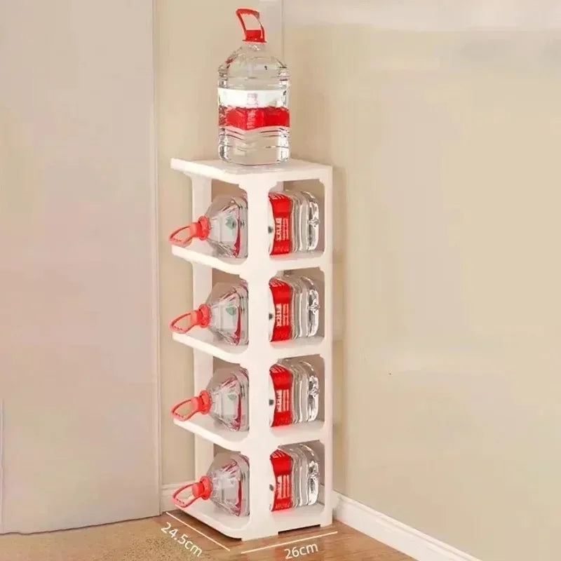 6/9 Layers Stackable Shoe Rack Simple Standing Storage Racks Household Wall Corner Shelves Dormitory Removable Shoe Organizers