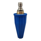 Water Gun Nozzle 1/4 Inch Quick Connector High Pressure Sprayer Stainless Steel Washer Gun Adapter Turbo Nozzle for Car Cleaning
