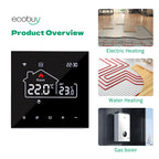 Tuya Wifi Thermostat Electric Heating Smart Room Thermostat Underfloor Heating Wifi Connected Thermostat 220V  Goolge Home Alexa
