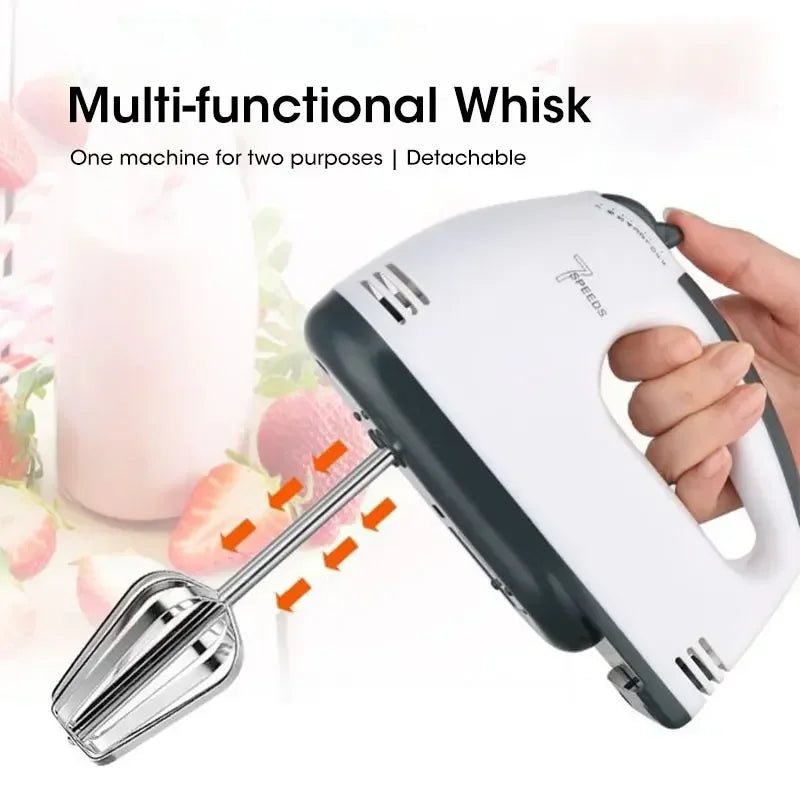 Handheld Electric Egg Beater Home Automatic Mixer Multifunctional Egg White Cream Dough Mixer Kitchen Cooking Egg Beater