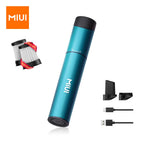 Cordless Vacuum Cleaner Portable USB Rechargeable Car Vacuum 2-Suction Power Mini & Cool Model-X（Aluminum Alloy）
