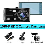 1080P Dual Dash Cam for Cars