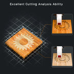 NEJE Engraving Module Engraving Machine Wood Marking Cutting Tool Air Assist