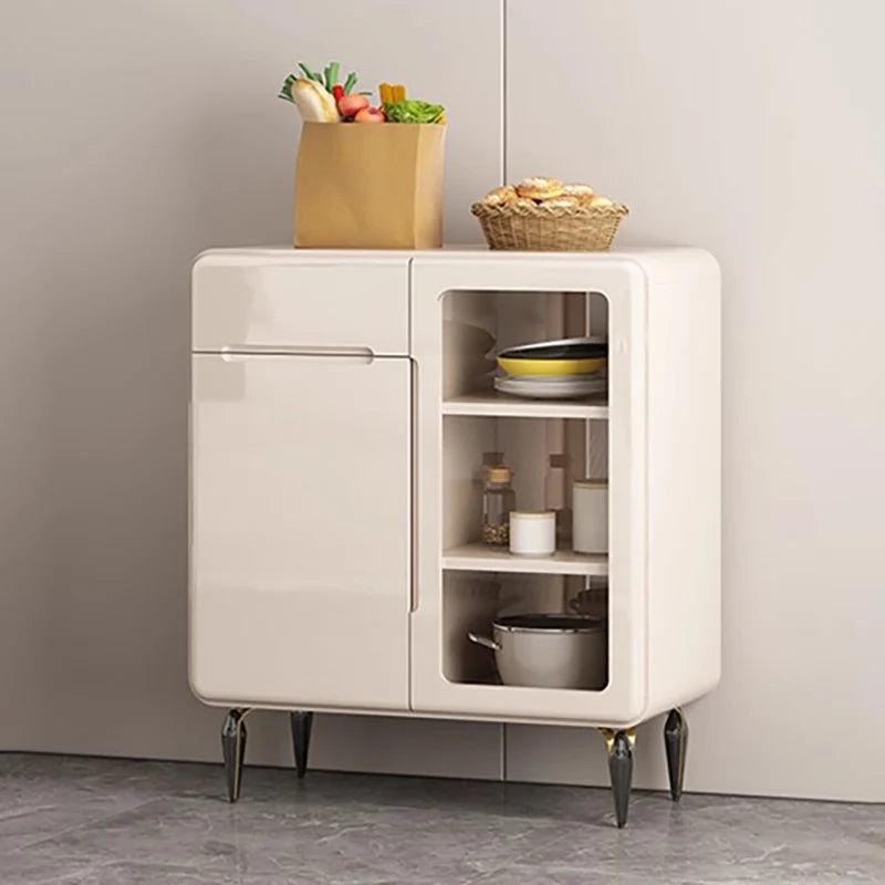 Luxury Design Living Room Cabinets Italian Vintage Aesthetic Unique Display Cabinet Tiny Cute Storage Szafka Home Furniture