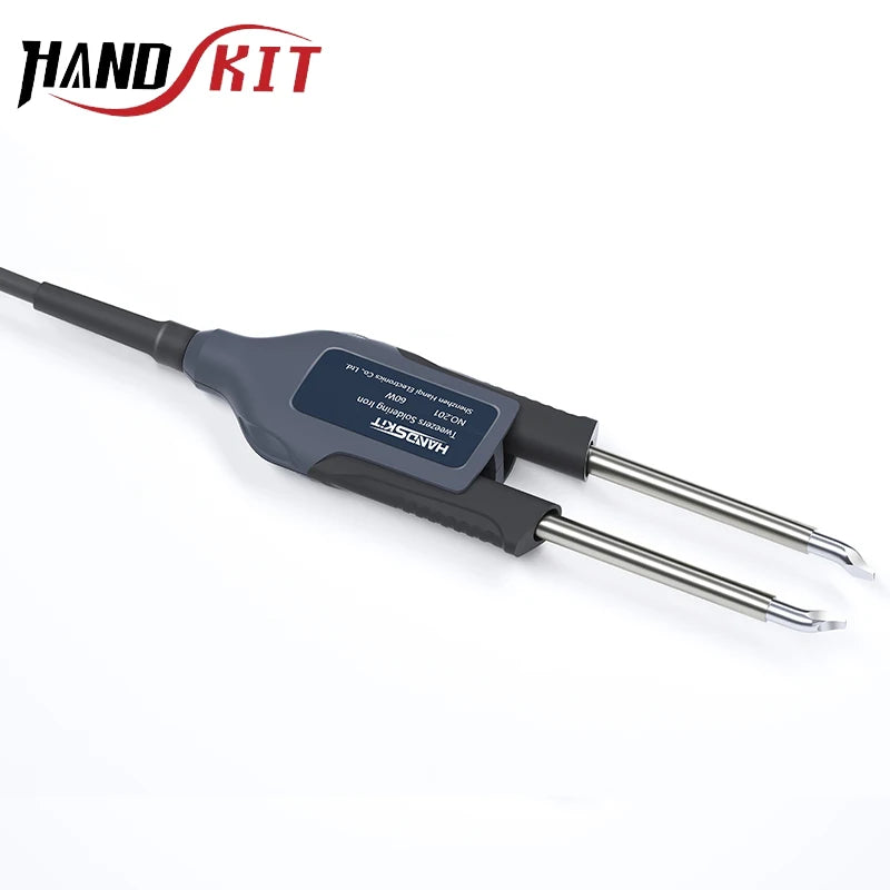 T12 Soldering Station Tweezers Handle For Handskit STM 32 Soldering Station Temp Adjust Portable Home Electronics Repair Tool
