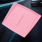 Wireless Charger Pad Silicone Mobile Phone Non-Slip Mat Scratch-Resistant Anti-Slip Charger Pad Cover for Tesla Model 3 Highland