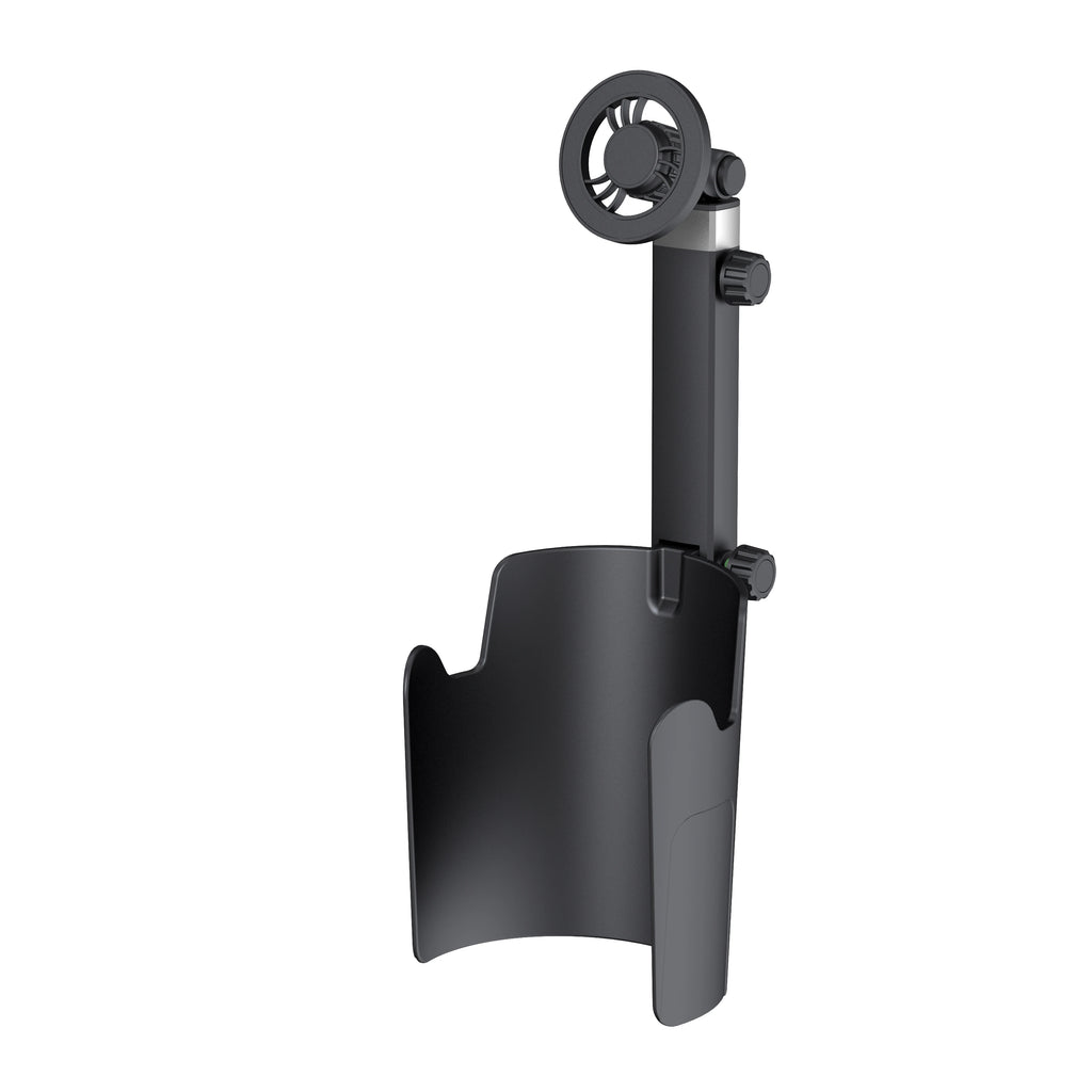 Car Mug Phone Holder 2in1 Magnetic Holder Car Mug Holder Magnetic Suction Cup Cell Phone Holder metal Angle adjustment