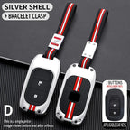 for Honda CR-V Civic Accord HR-V CR-V CRV HRV Fit City Odyssey XRV Hrv Metal Car Key Cover Fob Case Shell 2023 2024