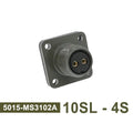 MIL-C 5015 Military Specification Connectors 10SL-3 10SL-4 MIL STD Plug&Socket MS3102A MS3106A MS3108A Circular Connector