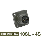 MIL-C 5015 Military Specification Connectors 10SL-3 10SL-4 MIL STD Plug&Socket MS3102A MS3106A MS3108A Circular Connector