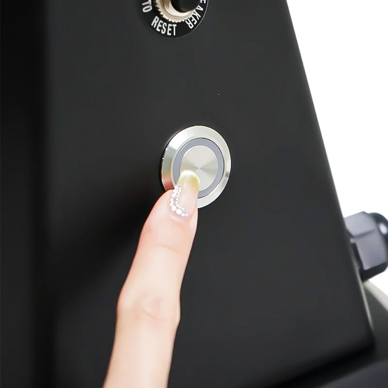 Automatic 98mm Electric Grinder Single Dose Espresso Titanium Flat Burrs Coffee Bean Grinder Commercial Electric Coffee Grinder