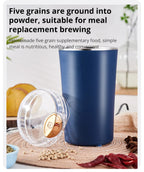 Small Electric Grinding Machine Grain Grinder Coffee Grinder Stainless Steel Nuts Beans Grains Mill Herbs for kitchen