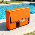 Customized Modern Outdoor Kitchen Set Prefab House with Full Equipments Stylish Durable Outdoor Cooking & Entertainment Area