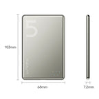 KUULAA Magnetic Power Bank 5000mAh Magnetic Wireless Phone Charger External Battery 20W Fast Charging For iPhone 17 16 PowerBank