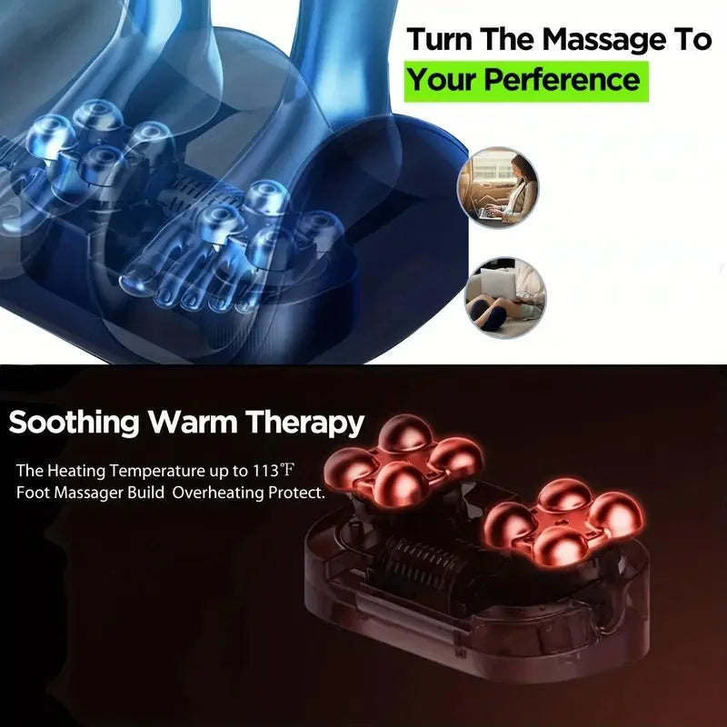 Extra Big Electric Foot & Calf Massager