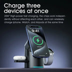 Truly Qi2 3-in-1 Magsafe Wireless Charger
