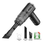 BELIBUY Home Appliance Powerful suction Car Vacuum Cleaner Portable Powerful Cordless Vacuum Cleaner Household Carpet Cleaner