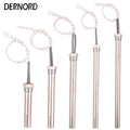 Immersion Cartridge Heater 1/2" Thread Cylindrical Hot Rod  Resistance 220V 300W 500W 1/1.5/2KW Electric Water Heating Element