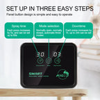 Intelligent Reptile Fogger Terrariums Humidifier Electronic Timer Automatic Mist Rainforest Spray System Kit Sprinkler Control