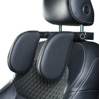 Adjustable car headrest, Tron car interior products, side recline travel sleep U-shaped memory Cotton neck pillow