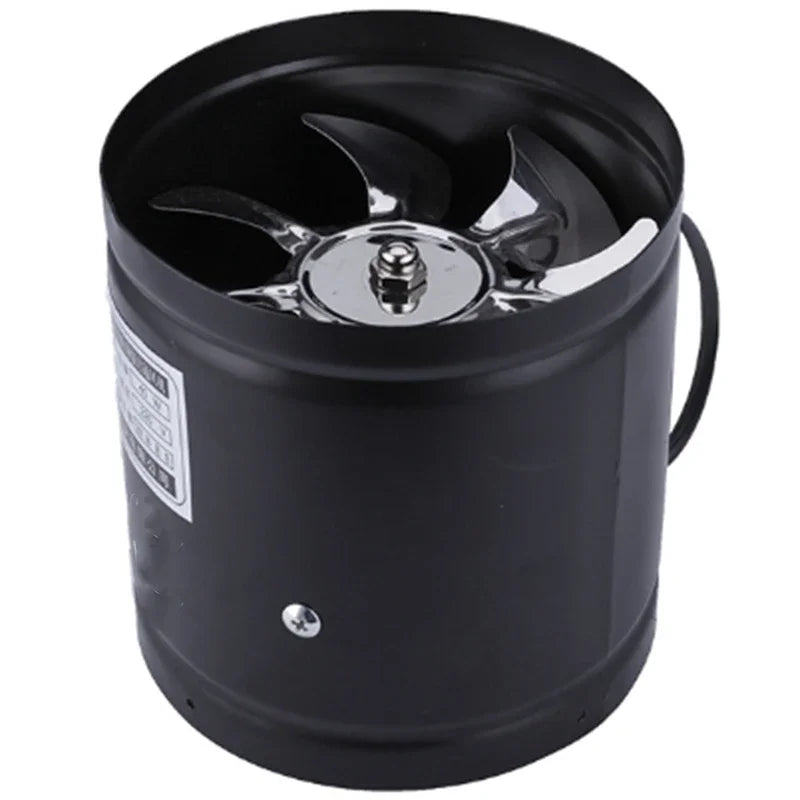 4 Inch Fan Air Ventilator For Home Kitchen Metal Pipe Ventilation Exha