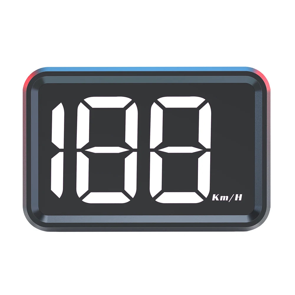 Digital GPS Speedometer Head Up Display for Car Golf Cart Boat with Large Font and Easy Installation