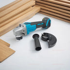 125mm Brushless Cordless Angle Grinder Compatible For Makita 18V Li-ion Battery Multi-Tool for Cutting Grinding Polishing