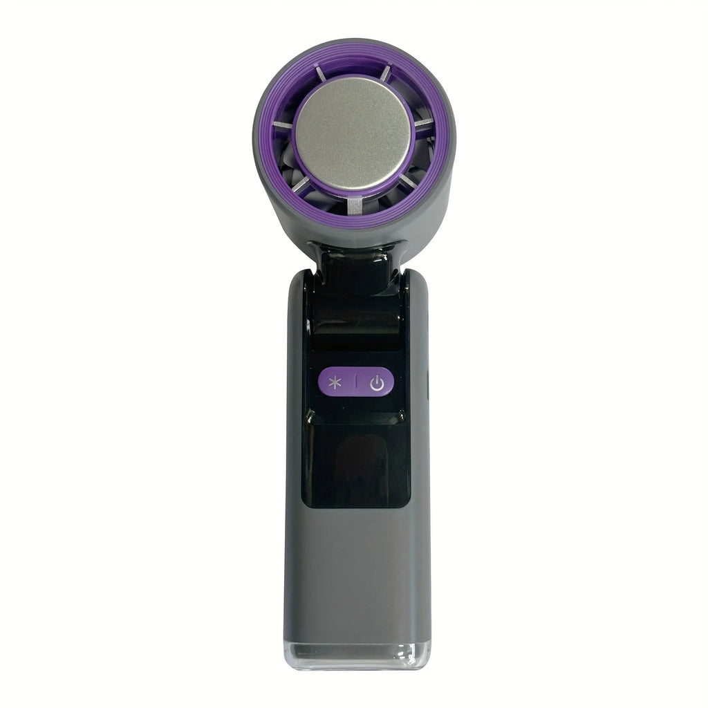 Air Cooling Fan Mini Portable Hand Fan USB Rechargeable 4000mAh Foldab
