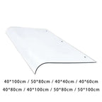Awnings Sunlight Protections Sun Shetter Exterior No Brackets for Sunlight Snowing Rain Awning Door Canopy Patio Awning Canopy