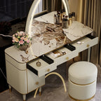 Dresser Bedroom Modern Minimalist Marble Integrated Makeup Table