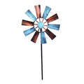 Wind Spinner Decorative Lawn Ornament Wind Mill Wind Sculpture Metal Windmill for Lawn Yard Outdoor Patio Decor Garden Windmill