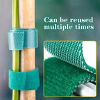Self Adhesive Garden Tape Support For Plants Growing Climbing Reusable Plant Support Nylon Cable Tie Fastener Garden Accsesories