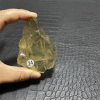 Natural Topaz Crystal Rough Raw Stone Rock Specimen Brazil